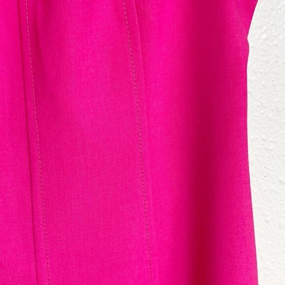 NWT LIKELY Cordelia Dress in Fuchsia REVOLVE - Size 8 - Picture 11 of 13